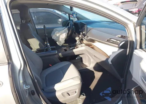 2021 Toyota Sienna Xle из США, поврежденный, VIN 5TDYRKEC4MS006720